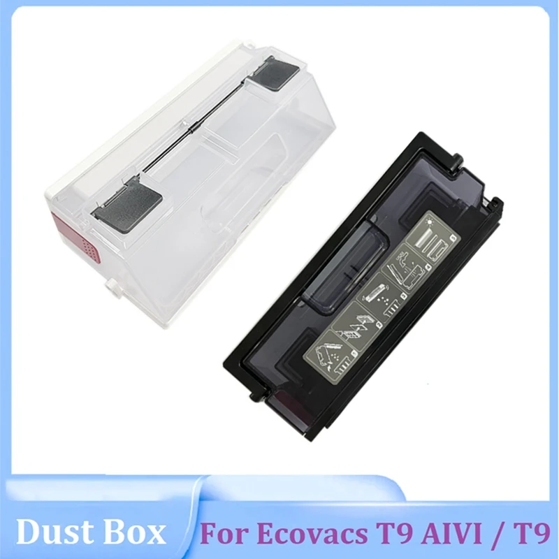 

Пластиковый пылесборник для робота Ecovacs Deebot Ozmo T9 / T9 AIVI, коробка для сбора пыли, запасные части для пылесоса
