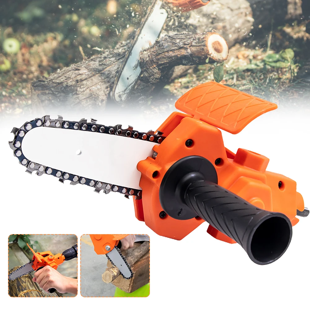 UYANGG Portable Conversion Head Kits Electric Drill to Electric Chain Saw Adapter Attachment Woodworking Pruning Tool for Garden
UYANGG Portable Conversion Head Kits Electric Drill to Electric Chain Saw Adapter Attachment Woodworking Pruning Tool for Garden
