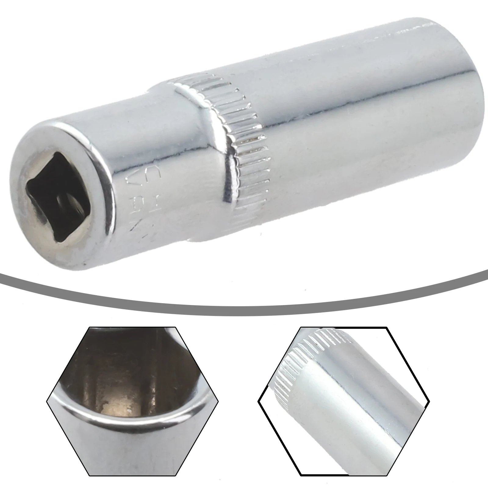 Hex Socket Adapter Wrench Impact Drivers High Torque Ratchet Tool Chromium Vanadium Steel Home Maintenance Tools 4 To 14mm 50mm
Hex Socket Adapter Wrench Impact Drivers High Torque Ratchet Tool Chromium Vanadium Steel Home Maintenance Tools 4 To 14mm 50mm