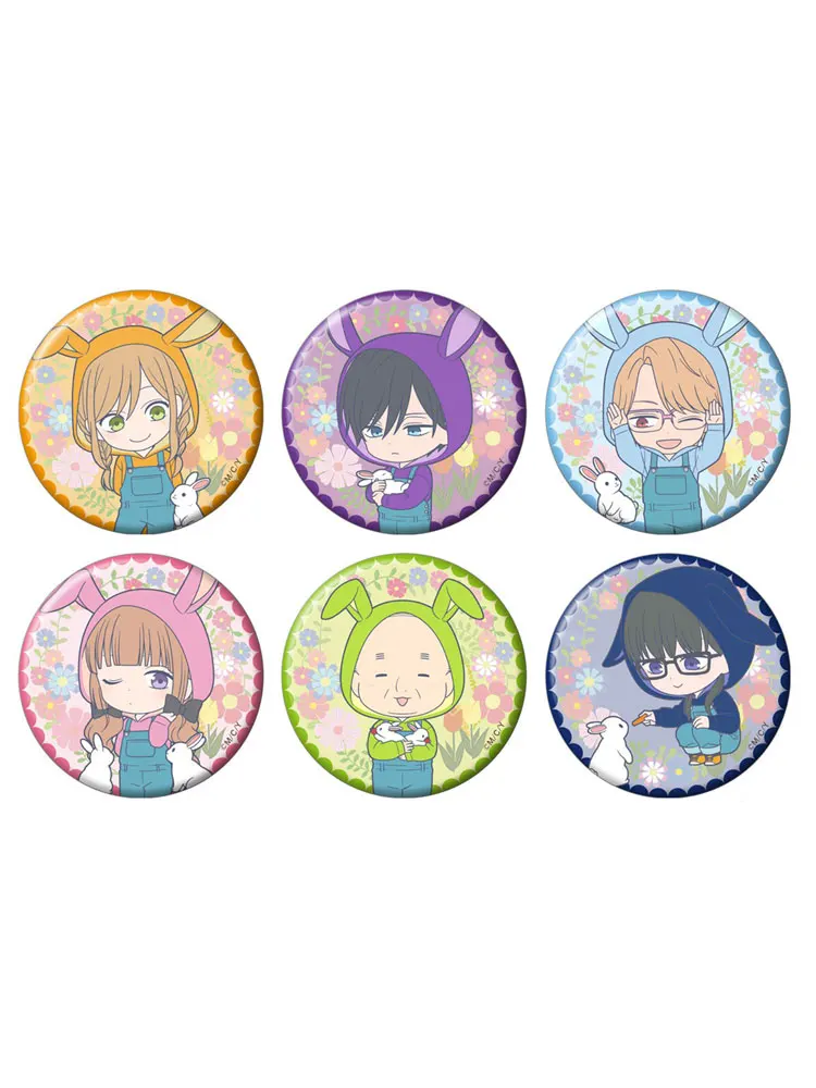 

Anime Yamada-kun To Lv999 No Koi Wo Suru Kinoshita Akane Pins Badge Cosplay Cartoon Garniture Itabag Bedge Button Brooch DADGE