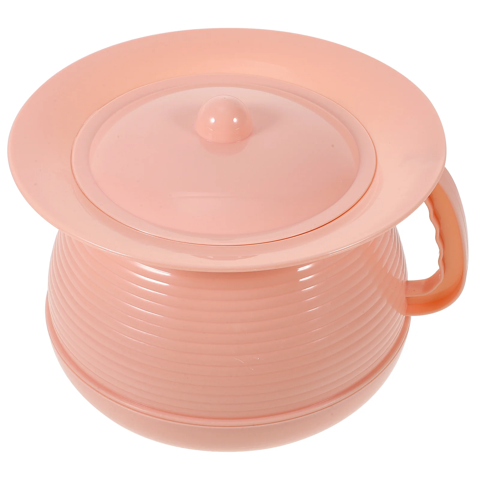Bedroom Urinal Chamber Pot Cover Handle Bedpan Bedside Urinal Bottle Urinal Spittoon Suitable Household Pregnant Elderly
Bedroom Urinal Chamber Pot Cover Handle Bedpan Bedside Urinal Bottle Urinal Spittoon Suitable Household Pregnant Elderly