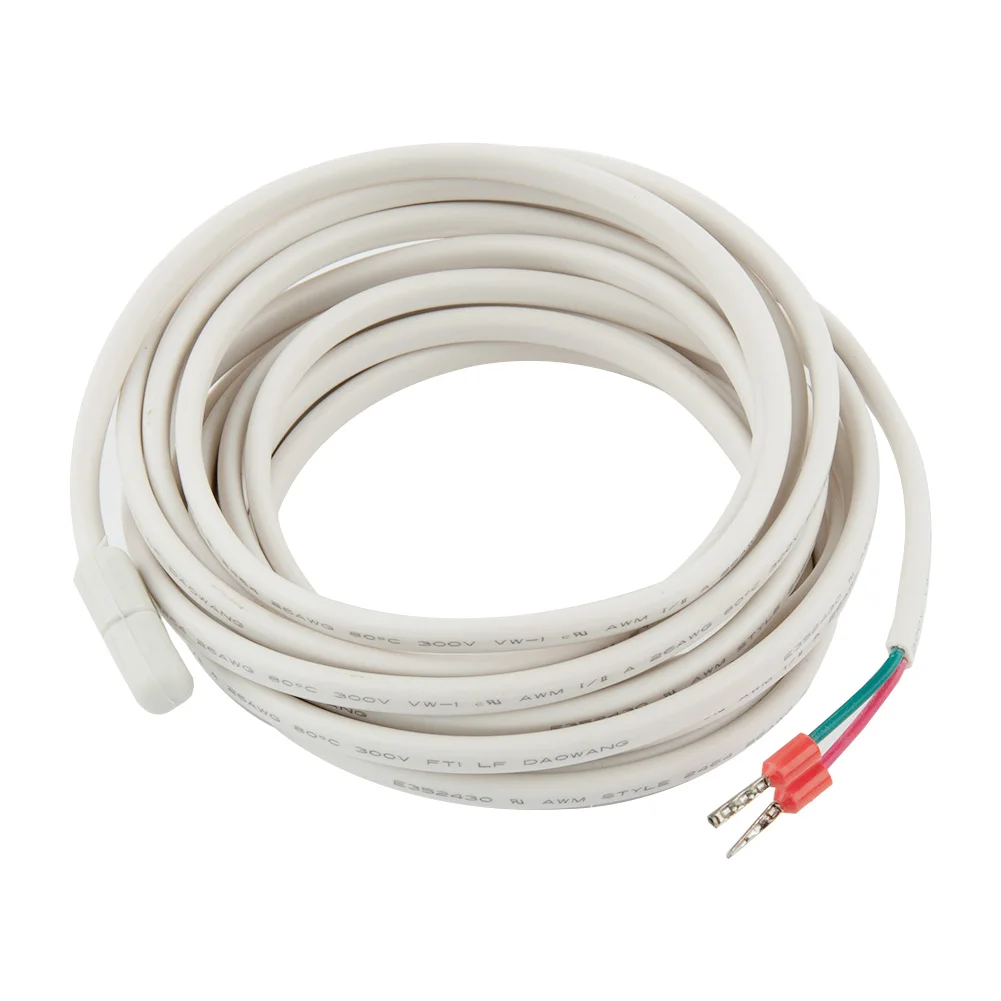 Sensor Cable Thermostat Thermostat UnderFloor White Color 16A Control Switch Floor Sensor Heating Home Heating System
Sensor Cable Thermostat Thermostat UnderFloor White Color 16A Control Switch Floor Sensor Heating Home Heating System