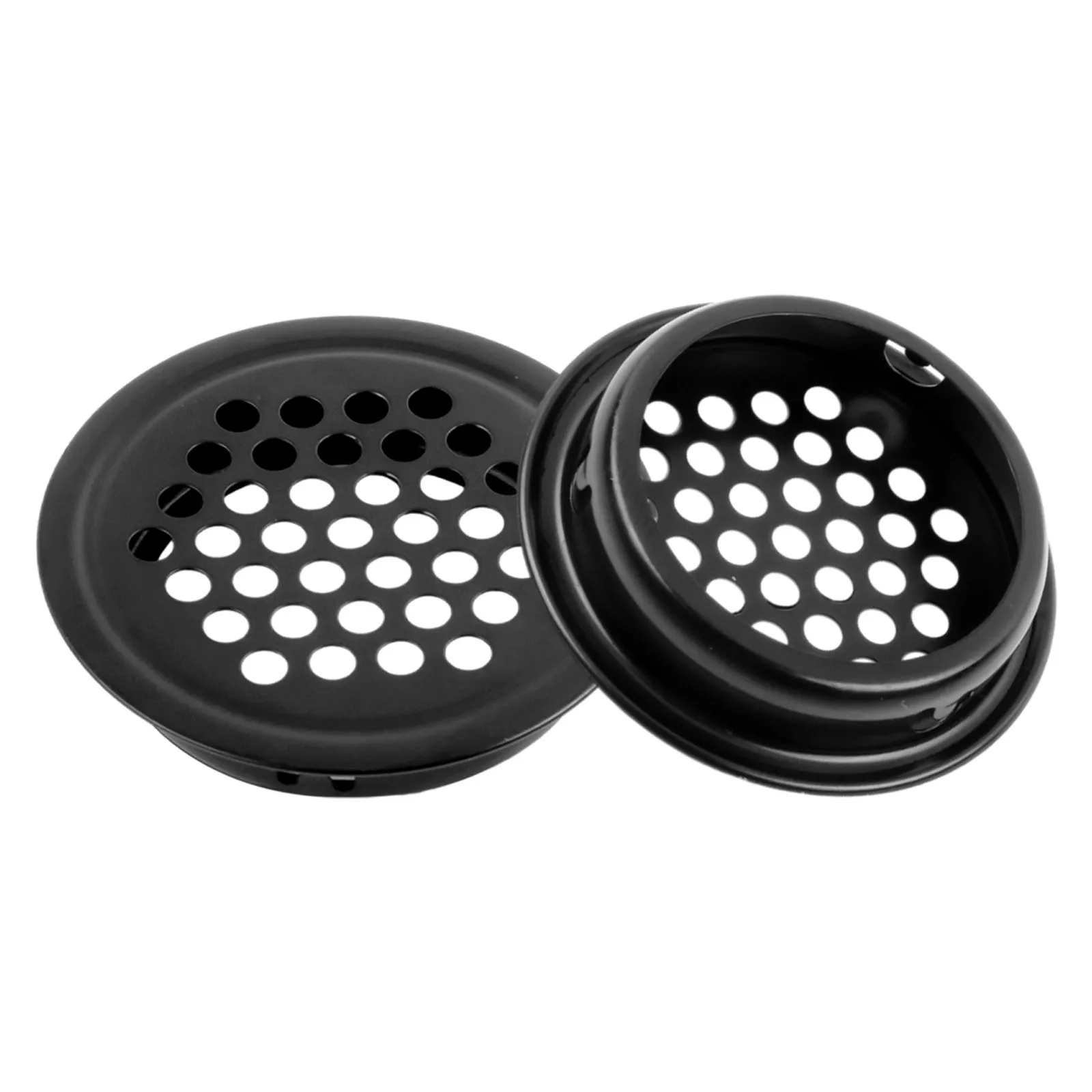 10pcs Round Wardrobe Cabinet Mesh Hole Black Air Vent Louver Ventilation Grilles Cover Stainless Steel Black Color
10pcs Round Wardrobe Cabinet Mesh Hole Black Air Vent Louver Ventilation Grilles Cover Stainless Steel Black Color