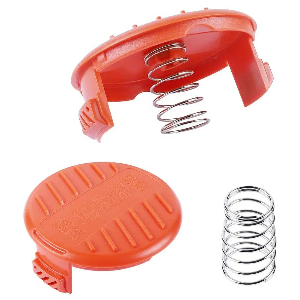 Spool Cap Lawn Mower Spool Durable Practical 1 Set 1*Spool Cap 1*Spring 100% Original For Black Decker Lawn Mower
Spool Cap Lawn Mower Spool Durable Practical 1 Set 1*Spool Cap 1*Spring 100% Original For Black Decker Lawn Mower