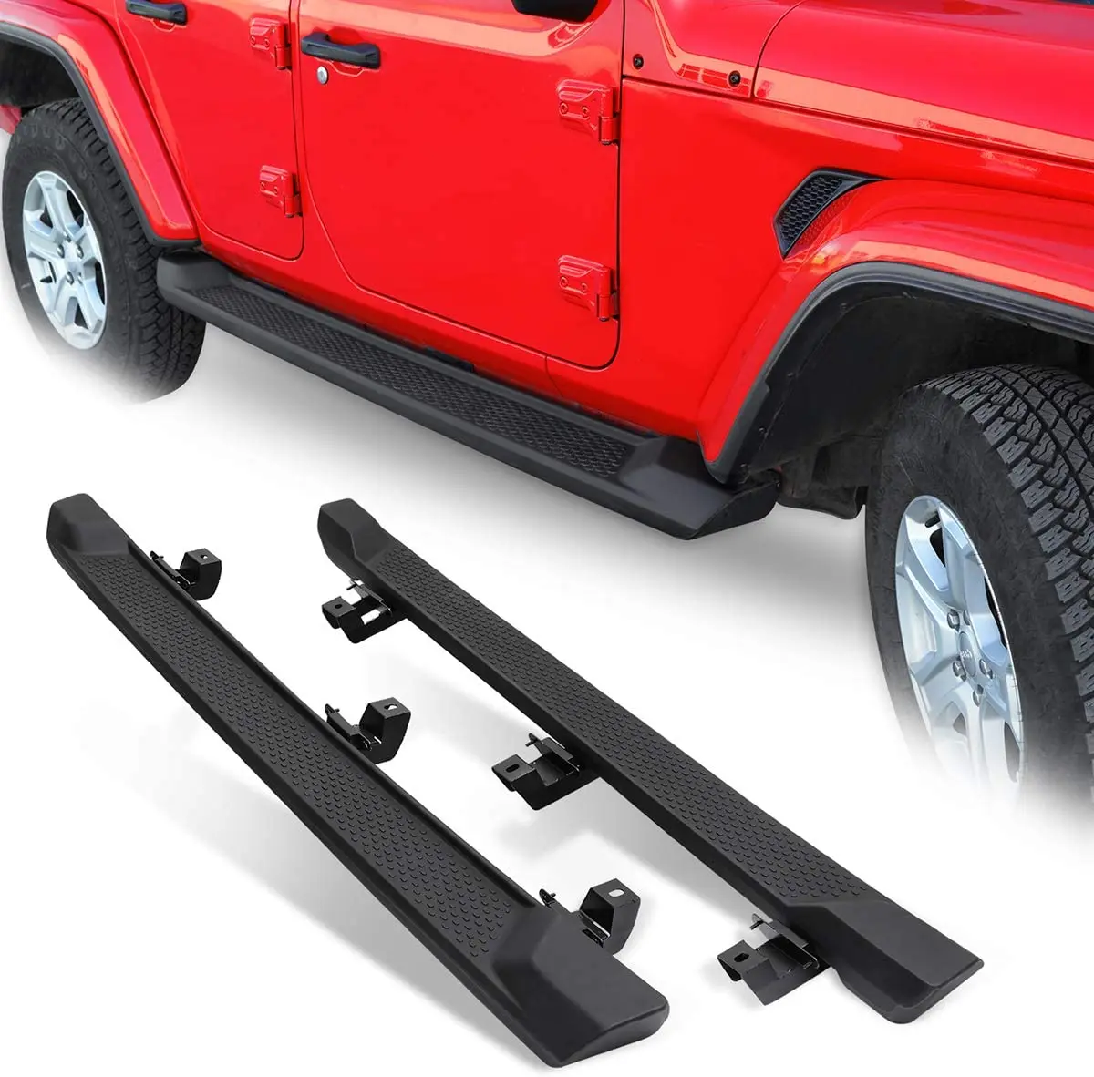 Good Quality Body Parts Car Offroad Auto Accessories 4 Door Side Step For Jeep Wrangler JL
Good Quality Body Parts Car Offroad Auto Accessories 4 Door Side Step For Jeep Wrangler JL