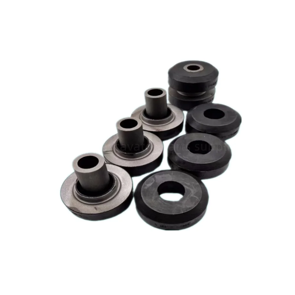 6107200 610-7200 For E301.7/302CR/306E2/307E2 Kubota Engine Pad Machine Foot Rubber Shock Pad Mini Excavator Parts
6107200 610-7200 For E301.7/302CR/306E2/307E2 Kubota Engine Pad Machine Foot Rubber Shock Pad Mini Excavator Parts