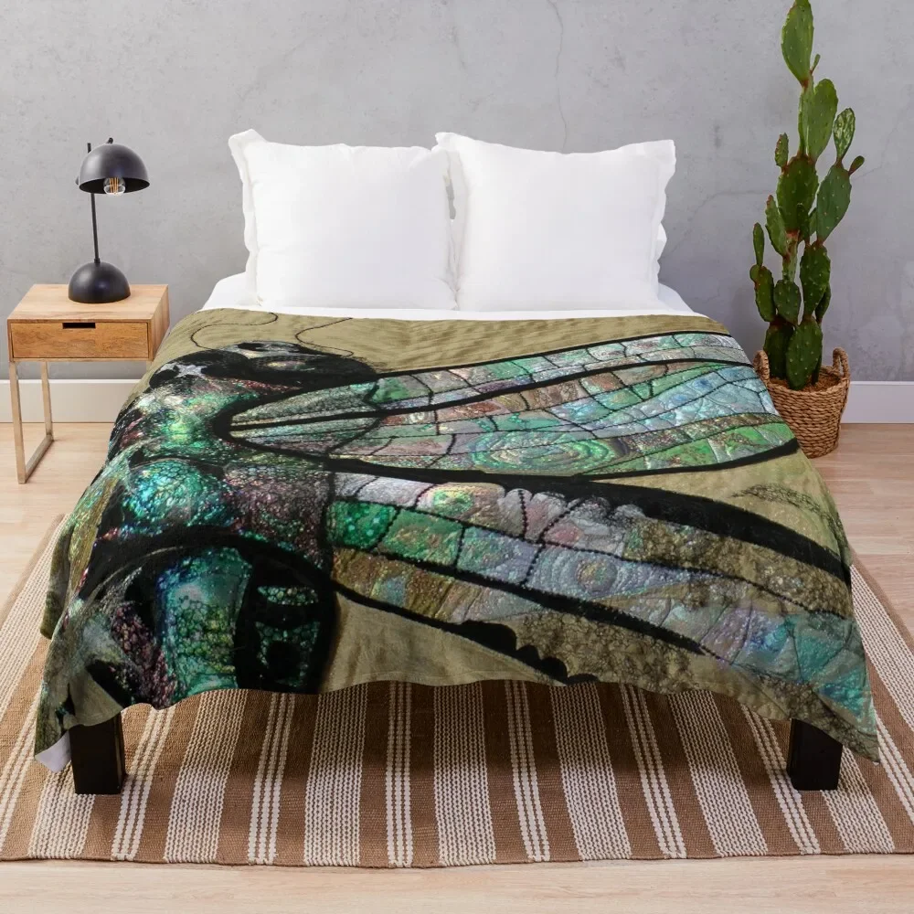 Detailed dragonfly Throw Blanket Travel Winter beds Blankets
Detailed dragonfly Throw Blanket Travel Winter beds Blankets