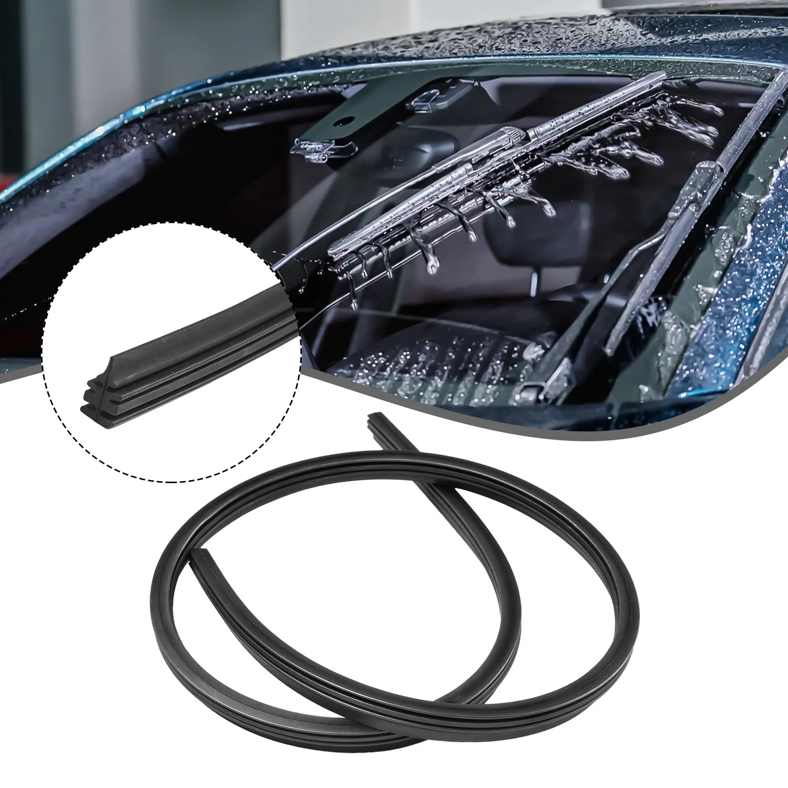 700mm/28\" Wiper Blade Refill Strip 70cm Replacement Rubber Rubber & Silicone Vehicle High Quality Hot Sale Durable
700mm/28\" Wiper Blade Refill Strip 70cm Replacement Rubber Rubber & Silicone Vehicle High Quality Hot Sale Durable