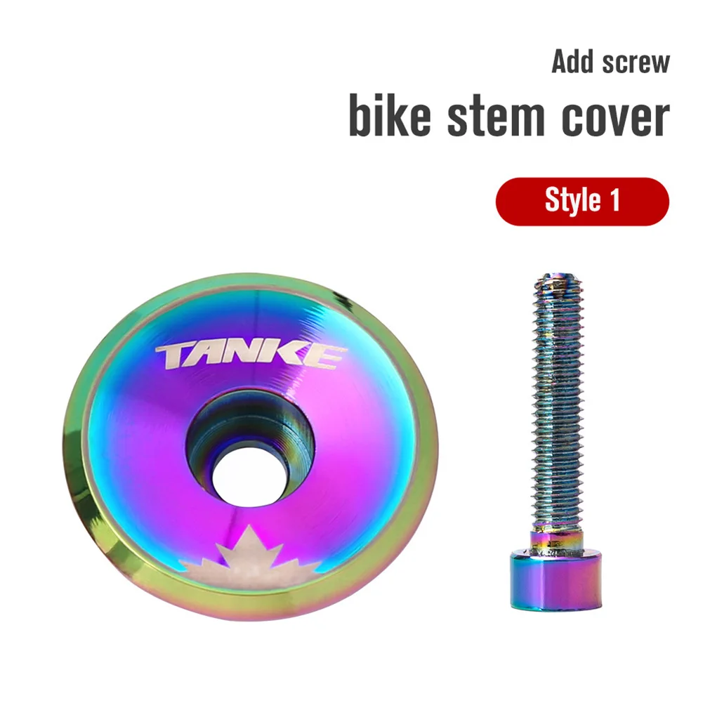 MTB Road Bike Aluminium Oil Slick Headset Stem Top Cap Bolt For 1-1/8 Forks Lightweight Cap +Screw Cycling Accessories Parts
MTB Road Bike Aluminium Oil Slick Headset Stem Top Cap Bolt For 1-1/8 Forks Lightweight Cap +Screw Cycling Accessories Parts