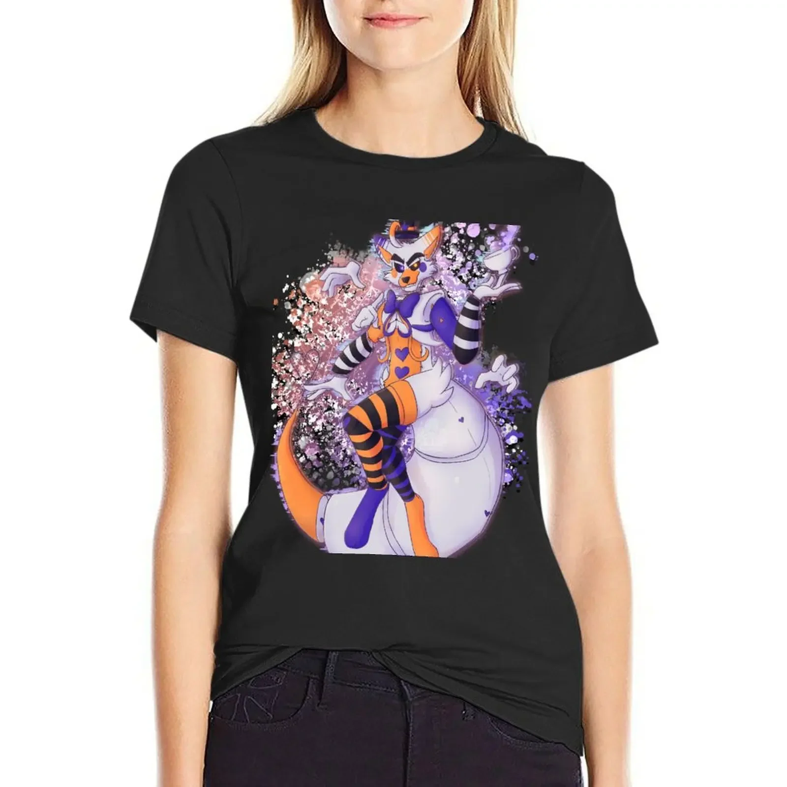 Lolbit Teatime T-Shirt cute tops summer tops summer top shirts graphic tees plus size t shirts for Women loose fit
Lolbit Teatime T-Shirt cute tops summer tops summer top shirts graphic tees plus size t shirts for Women loose fit