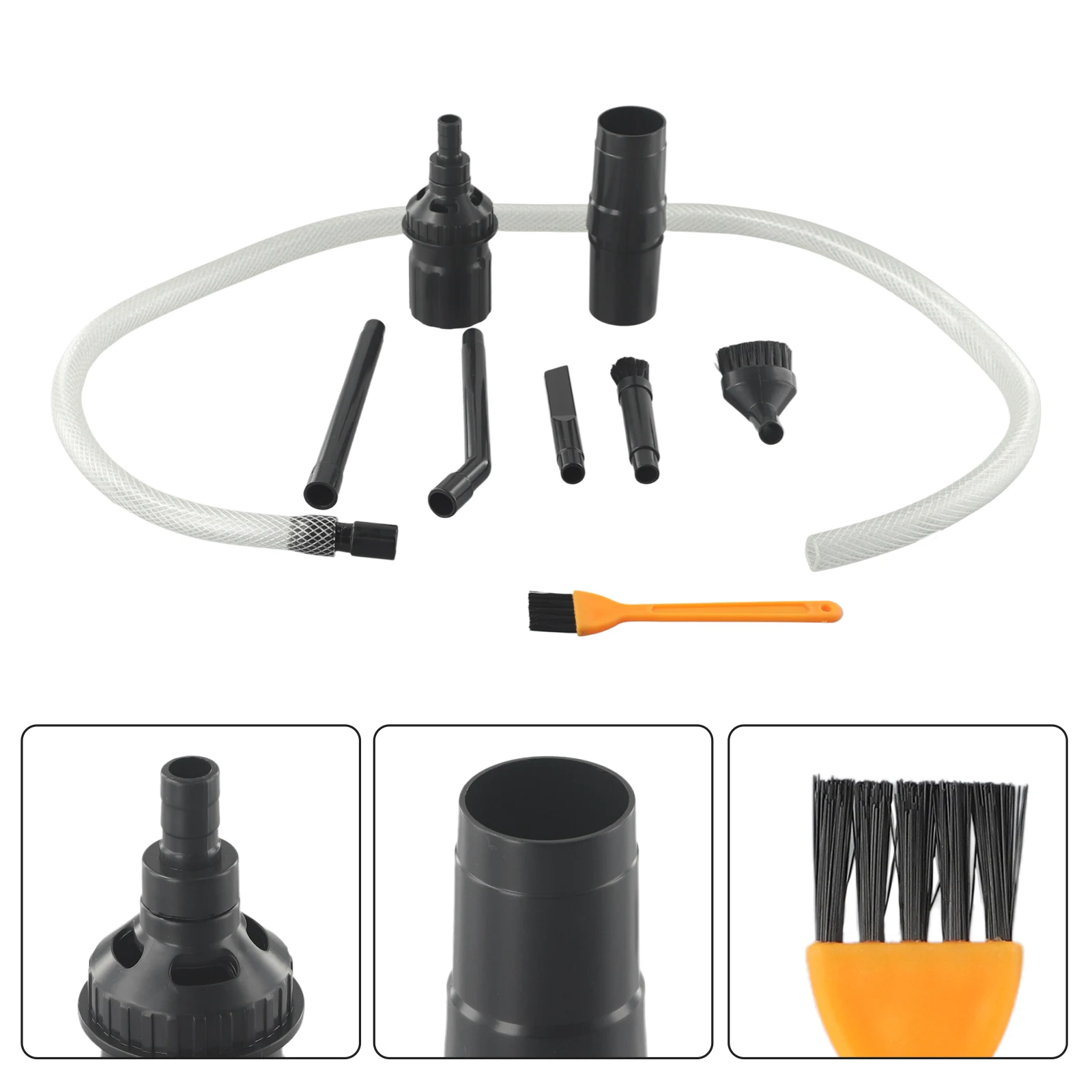 Parts Vacuum Cleaner Parts Universal Brush Cleaning Practical Replacement 9 * Sweeper Accessories Tool Bookshelves
Parts Vacuum Cleaner Parts Universal Brush Cleaning Practical Replacement 9 * Sweeper Accessories Tool Bookshelves