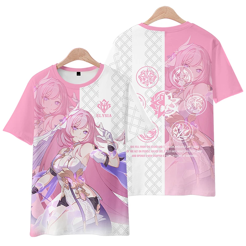 Collapsed Three Alicia Clothes Short sleeved T-shirt Top Painful Clothes cos Anime Surrounding anime Impression Loose
Collapsed Three Alicia Clothes Short sleeved T-shirt Top Painful Clothes cos Anime Surrounding anime Impression Loose