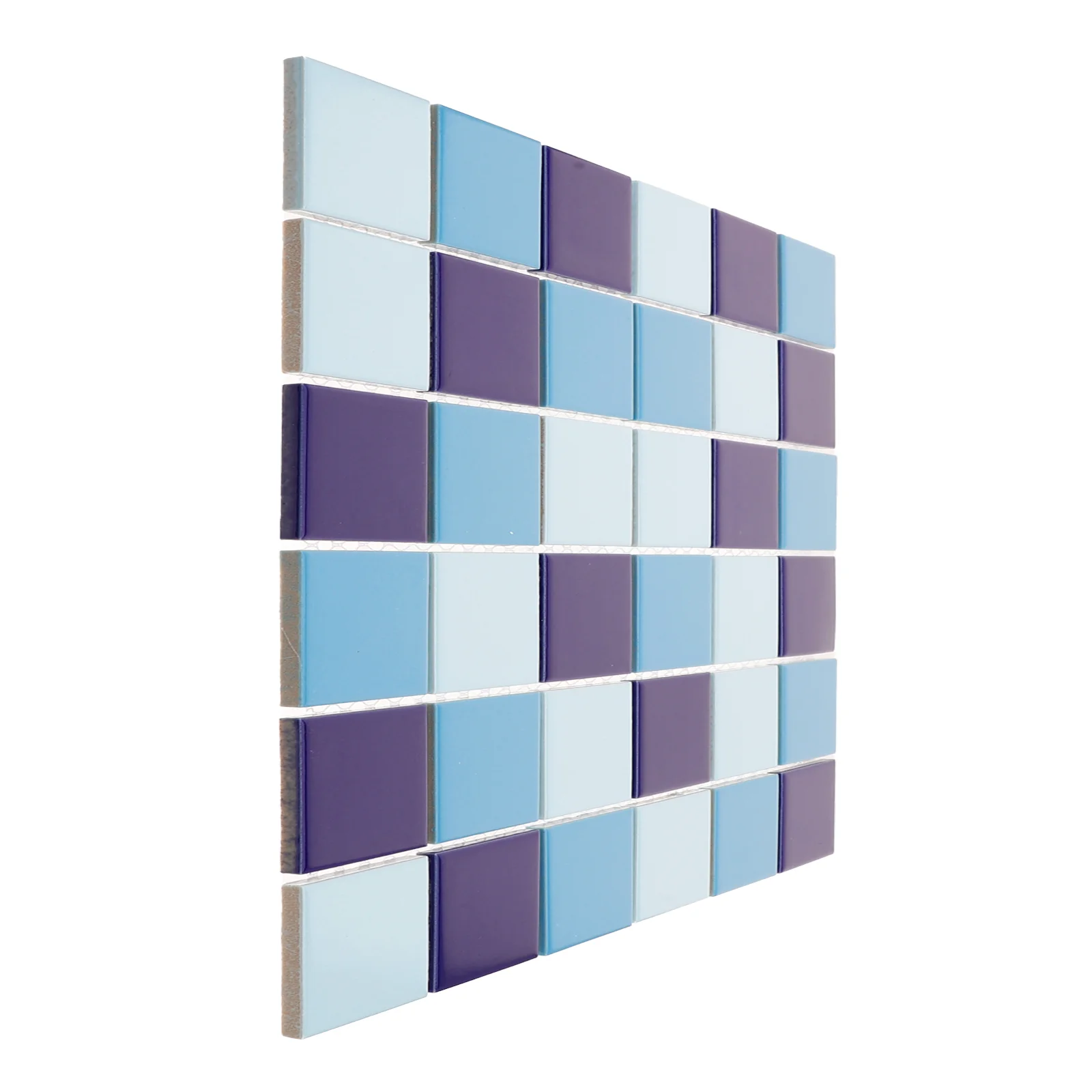 

1 Sheet of Mosaic Tile Ceramic Mosaic Tiles for Kitchen Backsplash Swimming Pool