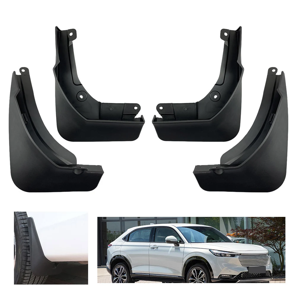 500G ABS Black MudFlaps For Honda HRV E EL 2022 Front Rear Mud Flaps Splash Guard Accessories For Vehicles
500G ABS Black MudFlaps For Honda HRV E EL 2022 Front Rear Mud Flaps Splash Guard Accessories For Vehicles