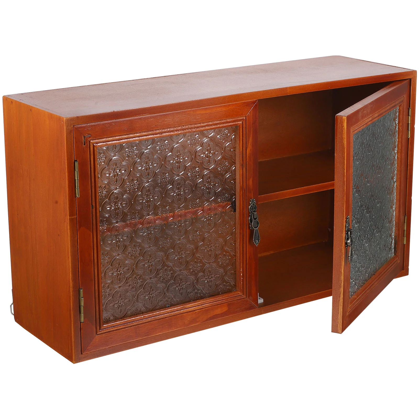 Retro Countertop Storage Wooden Cabinet Living Room Desk Organizer Double-tier Office
Retro Countertop Storage Wooden Cabinet Living Room Desk Organizer Double-tier Office