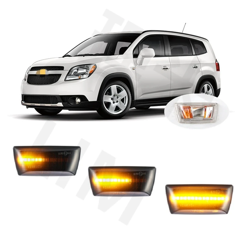 for Chervolet Orlando J309 2010 2011 2012 2013 2014 2015 2016 2017 2018 Sequential LED Indicator Side Marker Signal Lamp
for Chervolet Orlando J309 2010 2011 2012 2013 2014 2015 2016 2017 2018 Sequential LED Indicator Side Marker Signal Lamp