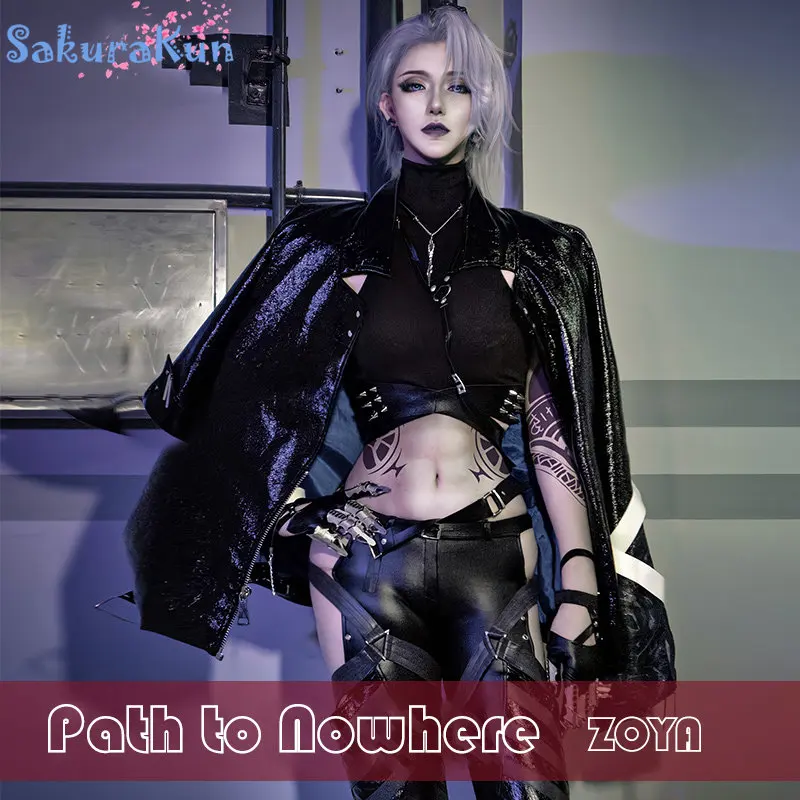 SakuraKun Game Path To Nowhere ZOYA Director Cosplay Costumes Sets Black Handsome Leather Uniform Christmas Cosplay Costume
SakuraKun Game Path To Nowhere ZOYA Director Cosplay Costumes Sets Black Handsome Leather Uniform Christmas Cosplay Costume