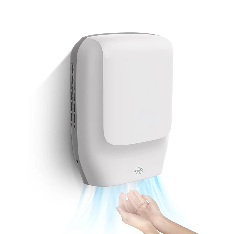 High quality Touch Free Wall Mounted hand dryer for toilet bathroom free punch automatic sensor electric hand dryer
High quality Touch Free Wall Mounted hand dryer for toilet bathroom free punch automatic sensor electric hand dryer