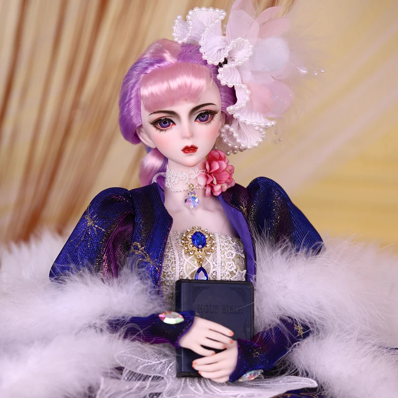 

DBS doll 1/3 BJD Dream Fairy Name by Jazz Mechanical Joint Body With Makeup 62cm Height Girls SD