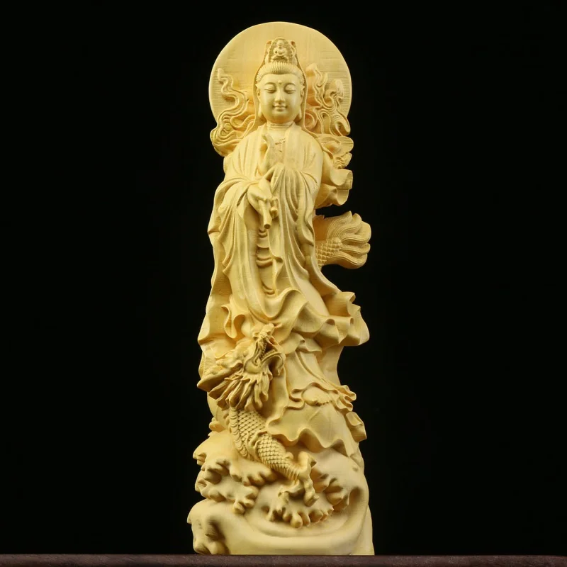 

Ваза из бокса, Королевский дракон, Священная вода, украшение Avalokitesvara, Южное море, Гуаньинь, Бодхисаттва, для дома, учебы, офиса, кабинета