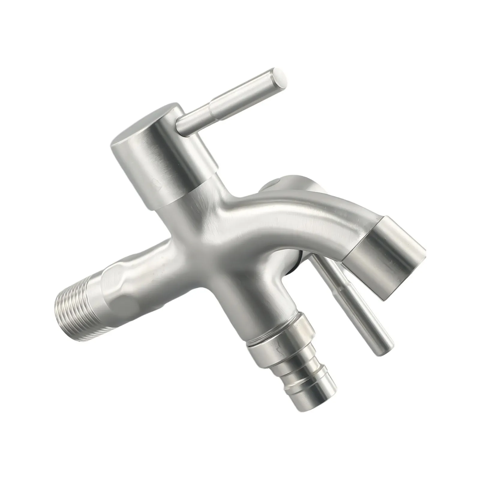 Faucets Two Way Tap For Washing Machine Multifunction SUS304 Stainless Steel Tap Two Way Tap Drainage Products
Faucets Two Way Tap For Washing Machine Multifunction SUS304 Stainless Steel Tap Two Way Tap Drainage Products