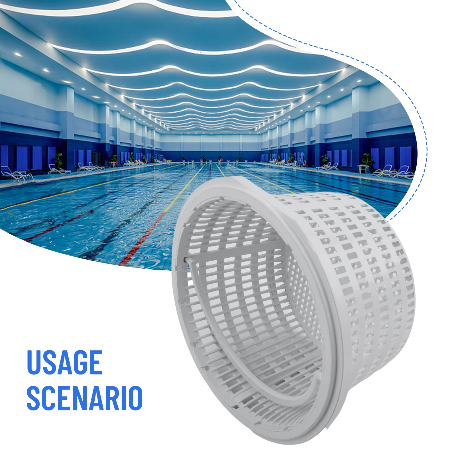 16/19cm Pool Skimmer Basket For Spx1091c/SP1091LX/SP1091WM Above Ground Handle Swimming Pool Cleaning Accessories
16/19cm Pool Skimmer Basket For Spx1091c/SP1091LX/SP1091WM Above Ground Handle Swimming Pool Cleaning Accessories