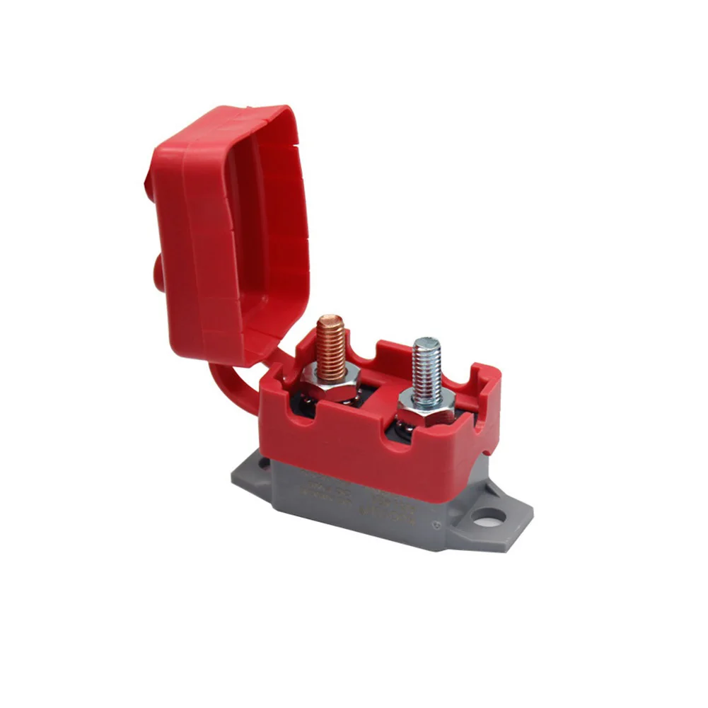40A Circuit Breaker Protector Cover Dual Battery Fuse Automatic Auto Reset Temperature Protector Overload Protector Power Tools
40A Circuit Breaker Protector Cover Dual Battery Fuse Automatic Auto Reset Temperature Protector Overload Protector Power Tools