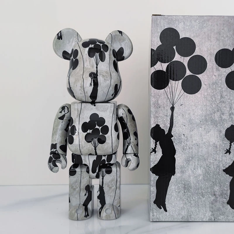 Creative Bearbricks 400% Sculptures Home Decor Plastic Animal Statues Aesthetic Interior Cabinet Ornament Violent Bear Crafts
Creative Bearbricks 400% Sculptures Home Decor Plastic Animal Statues Aesthetic Interior Cabinet Ornament Violent Bear Crafts