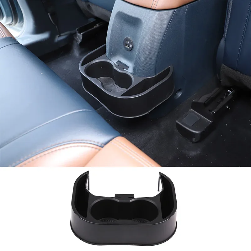 For Ford Maverick 2022+ ABS Center Console Cup Holder Rear Partition Storage Box Coin Key Tray Car Cup Holder Interior Accessory
For Ford Maverick 2022+ ABS Center Console Cup Holder Rear Partition Storage Box Coin Key Tray Car Cup Holder Interior Accessory