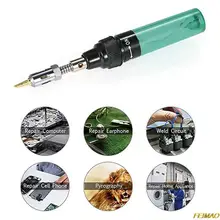 1300 Celsius Butane 4 In 1 Portable Soldering Iron Kit Welding Pen Burner Blow Torch Gas Soldering Iron Cordless Butane Tip Tool
1300 Celsius Butane 4 In 1 Portable Soldering Iron Kit Welding Pen Burner Blow Torch Gas Soldering Iron Cordless Butane Tip Tool