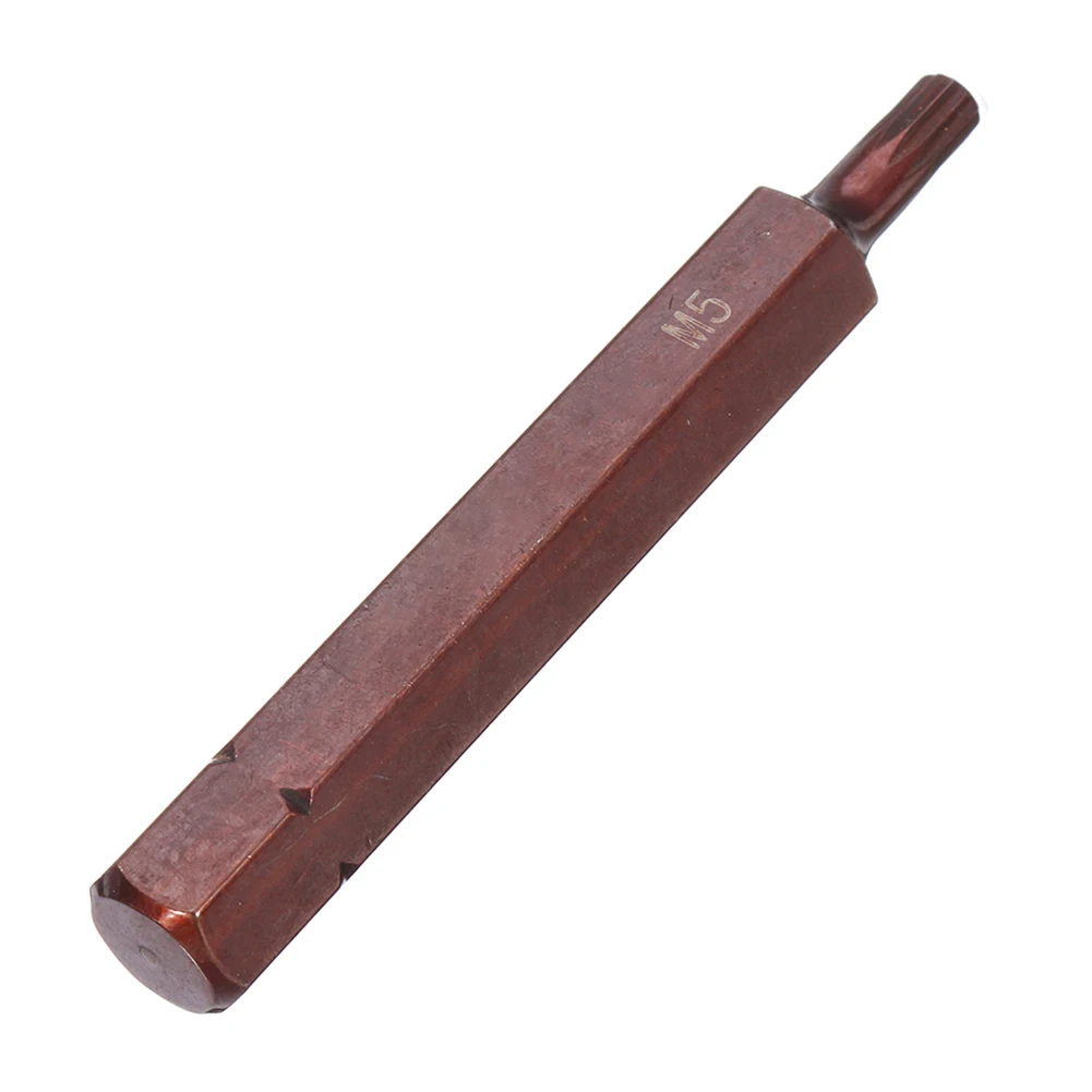 Screwdriver Bits Bits 10mm Hex Shank Alloy Steel High Hardness High Precision Star Screwdriver M5/M6/M8/M10/M12
Screwdriver Bits Bits 10mm Hex Shank Alloy Steel High Hardness High Precision Star Screwdriver M5/M6/M8/M10/M12