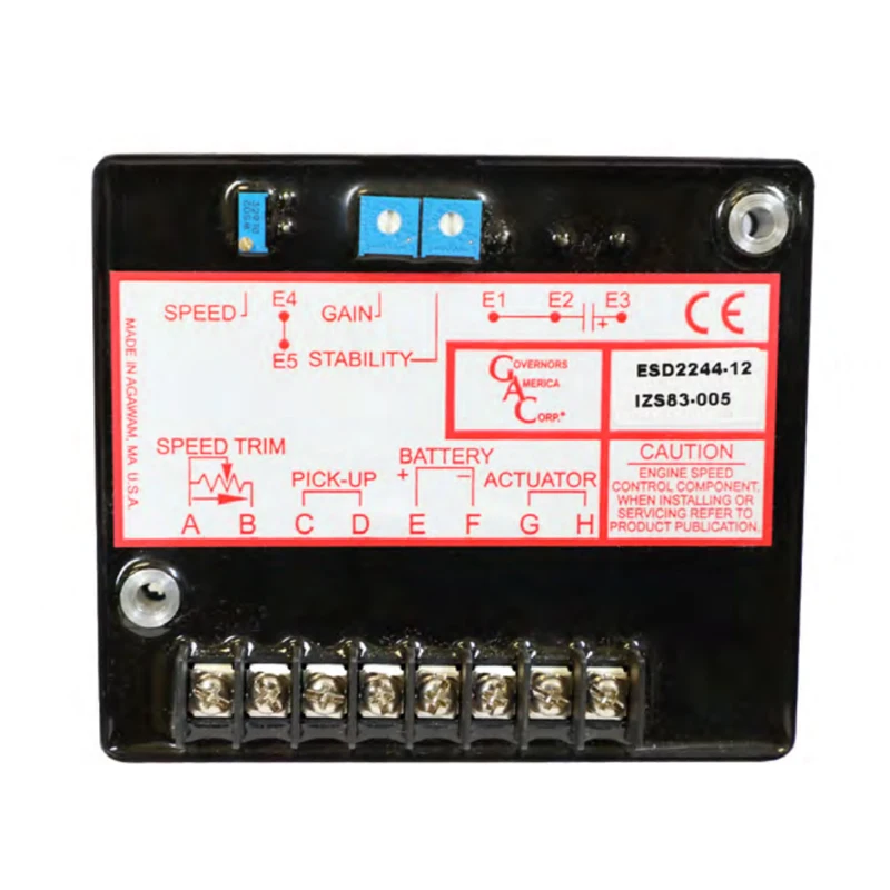 ESD2244 12/24V Original Speed Controller ESD 2244 12V 24V CAN Communication extension module
ESD2244 12/24V Original Speed Controller ESD 2244 12V 24V CAN Communication extension module