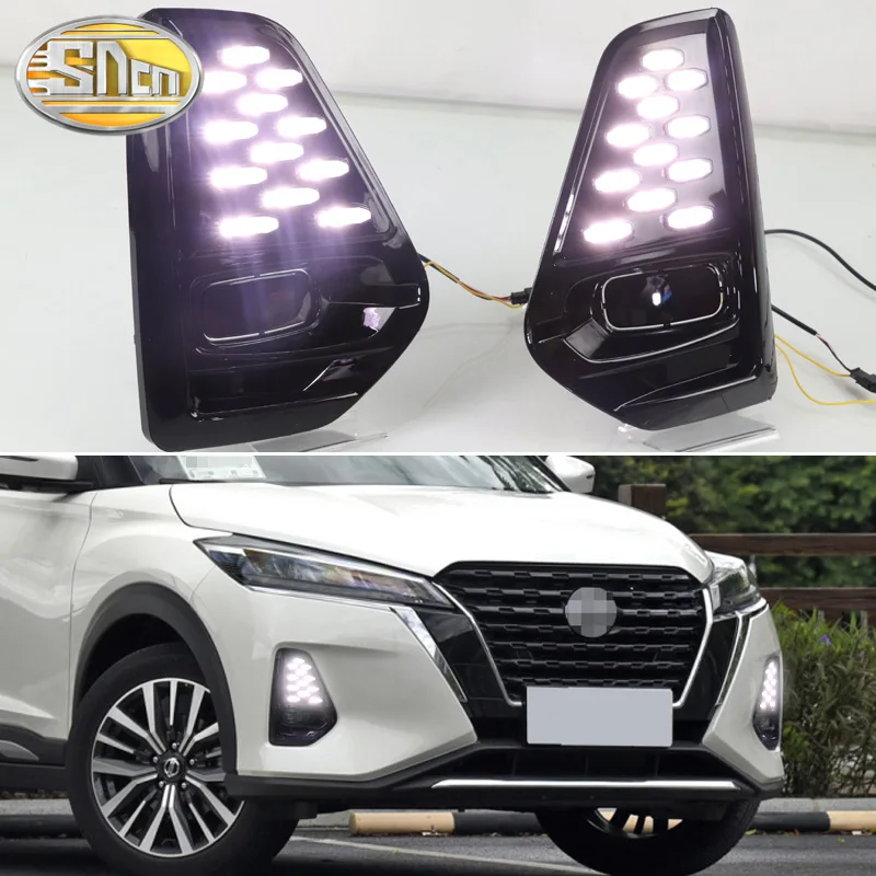 2PCS LED Daytime Running Light For Nissan Kicks 2021 2022 Dynamic Turn Yellow Signal Waterproof Car DRL 12V LED Fog Lamp
2PCS LED Daytime Running Light For Nissan Kicks 2021 2022 Dynamic Turn Yellow Signal Waterproof Car DRL 12V LED Fog Lamp
