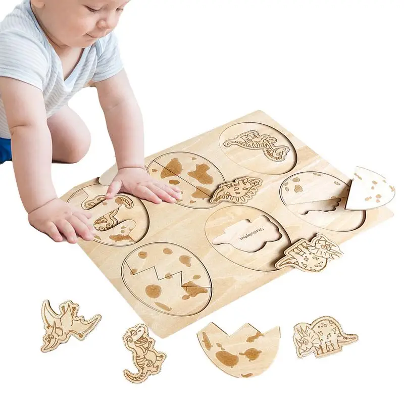 Wooden Life Cycle Board For Dinosaur Montessori Life Growth Cycle Tray Educational Puzzle Gifts Nature Game Teaching Toy
Wooden Life Cycle Board For Dinosaur Montessori Life Growth Cycle Tray Educational Puzzle Gifts Nature Game Teaching Toy