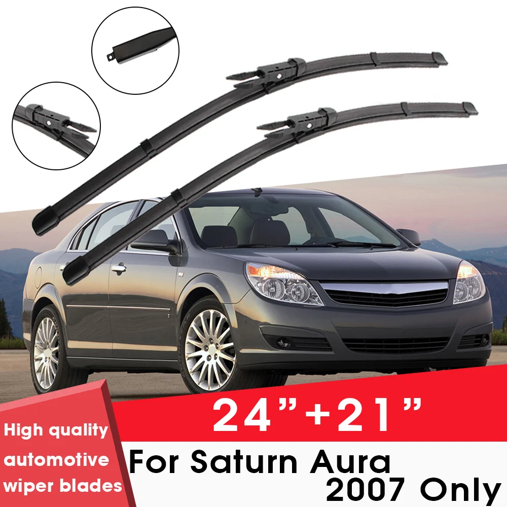 BEMOST Car Wiper Blades Front Window Windshield Rubber Refill Wiper For Saturn Aura 2007 Only 24"+21" Car Accessories
BEMOST Car Wiper Blades Front Window Windshield Rubber Refill Wiper For Saturn Aura 2007 Only 24"+21" Car Accessories