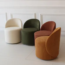 Makeup Stool Dressing Stool Chair Ins Bedroom Light Luxury Minimalist Backrest Dressing Table Stool Household Rotatable Stool
Makeup Stool Dressing Stool Chair Ins Bedroom Light Luxury Minimalist Backrest Dressing Table Stool Household Rotatable Stool