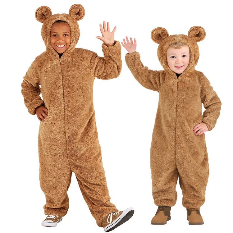 Halloween TV Shows Baby Kid Animal Pet Leisure Wear Toy Poodle Teddy Bear Cosplay Costume Warm Comfortable Baby climbing clothes
Halloween TV Shows Baby Kid Animal Pet Leisure Wear Toy Poodle Teddy Bear Cosplay Costume Warm Comfortable Baby climbing clothes