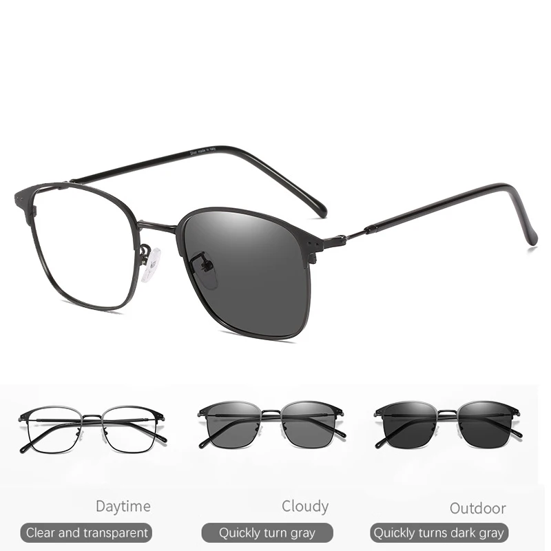 Photochromic Anti Blue Light Glasses Men Women Round Optical Eyewear Frame Computer Glasses
Photochromic Anti Blue Light Glasses Men Women Round Optical Eyewear Frame Computer Glasses