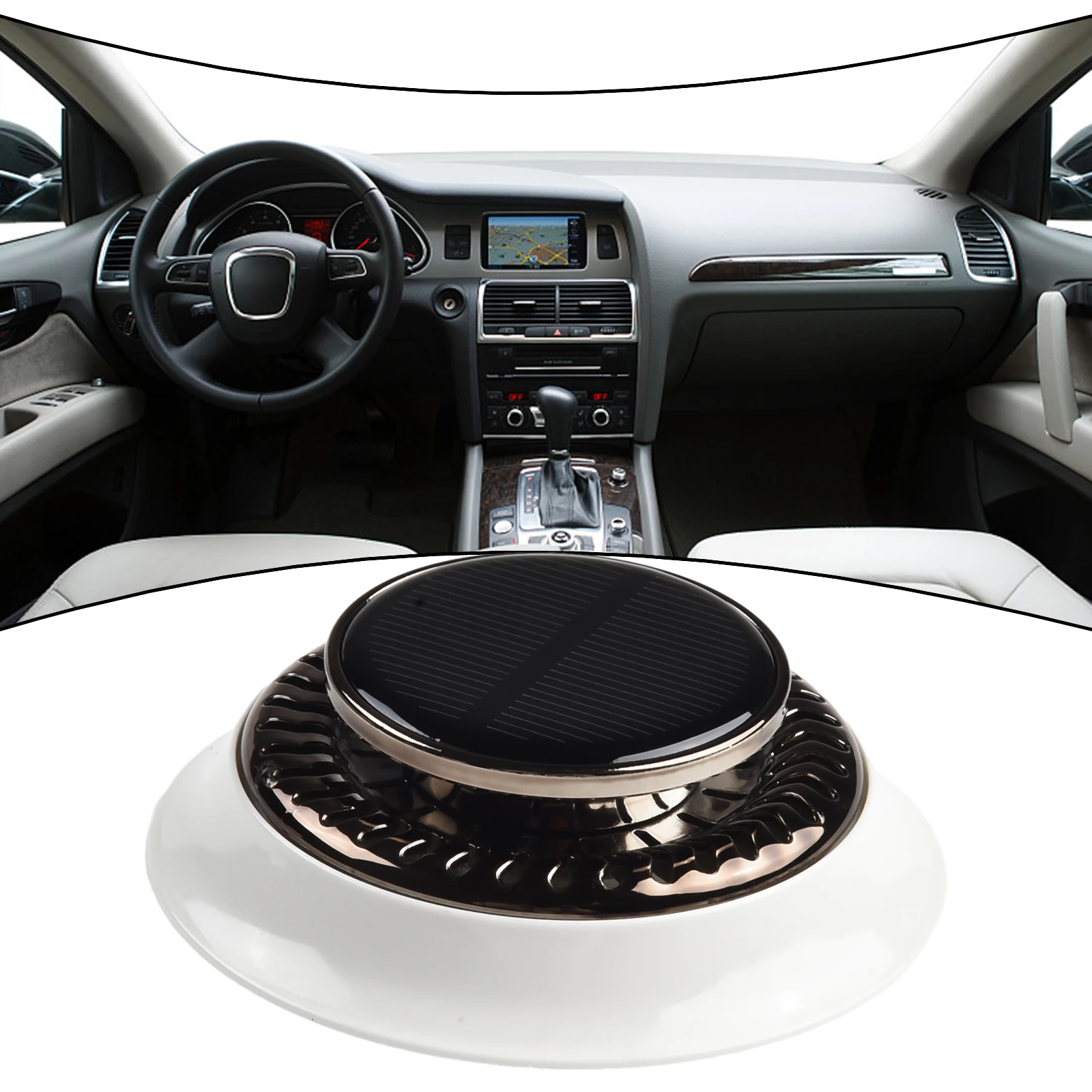 Universal Car Air Solar Creative Rotation Perfume Diffuser Small Lasting Fragrance Automobiles Interior Accessories
Universal Car Air Solar Creative Rotation Perfume Diffuser Small Lasting Fragrance Automobiles Interior Accessories