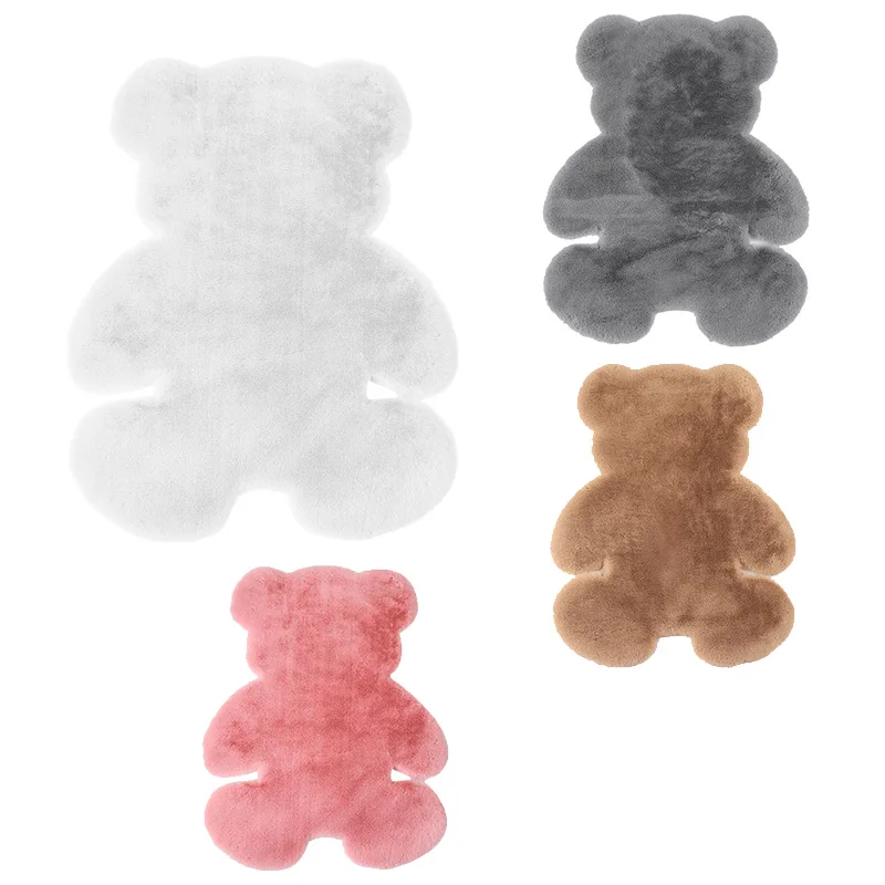 Bear Rug Soft Carpet Living Room Bedroom Children Room Antiskid Mat Floor Carpets Decor Rugs Doormat 
Bear Rug Soft Carpet Living Room Bedroom Children Room Antiskid Mat Floor Carpets Decor Rugs Doormat