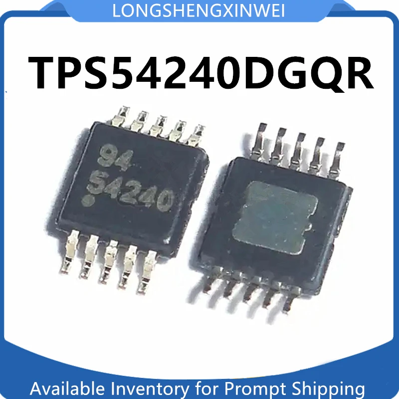 1 шт., TPS54240DGQR TPS54240, Шелковый экран, 54240, реле освещения, новый и оригинальный
1 шт., TPS54240DGQR TPS54240, Шелковый экран, 54240, реле освещения, новый и оригинальный