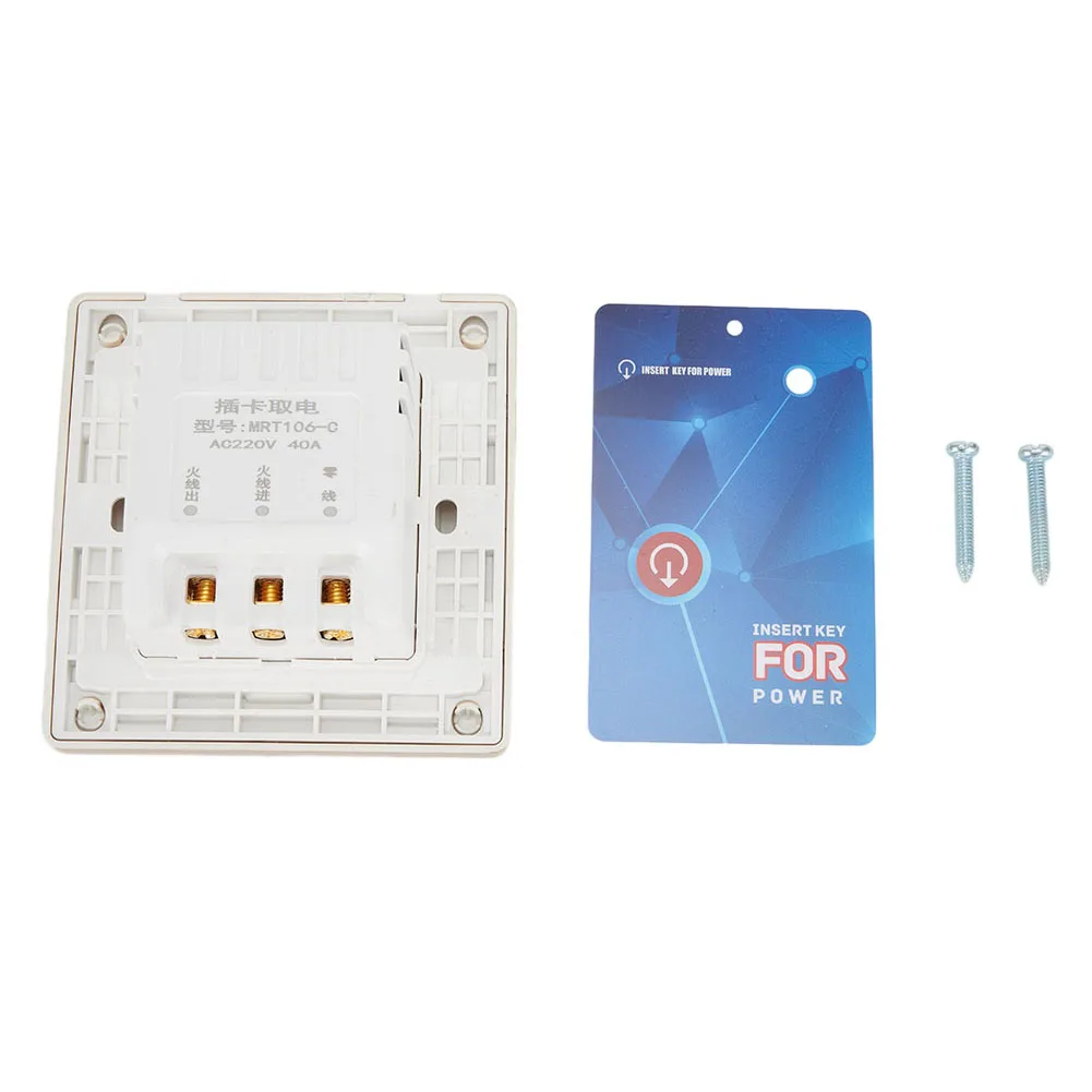 Electric Power Card Switch Flame Retardant Business Indoor Socket Champagne Gold Villa Insert Power-off Function
Electric Power Card Switch Flame Retardant Business Indoor Socket Champagne Gold Villa Insert Power-off Function