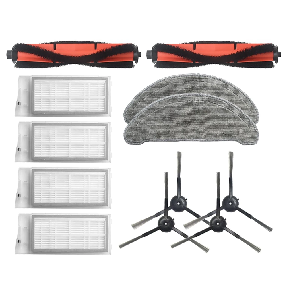 12Pcs Mop Cloths Rolling Side Brush HEPA Filter for ROIDMI EVE Plus Robot Vacuum Cleaner Spare Parts
12Pcs Mop Cloths Rolling Side Brush HEPA Filter for ROIDMI EVE Plus Robot Vacuum Cleaner Spare Parts