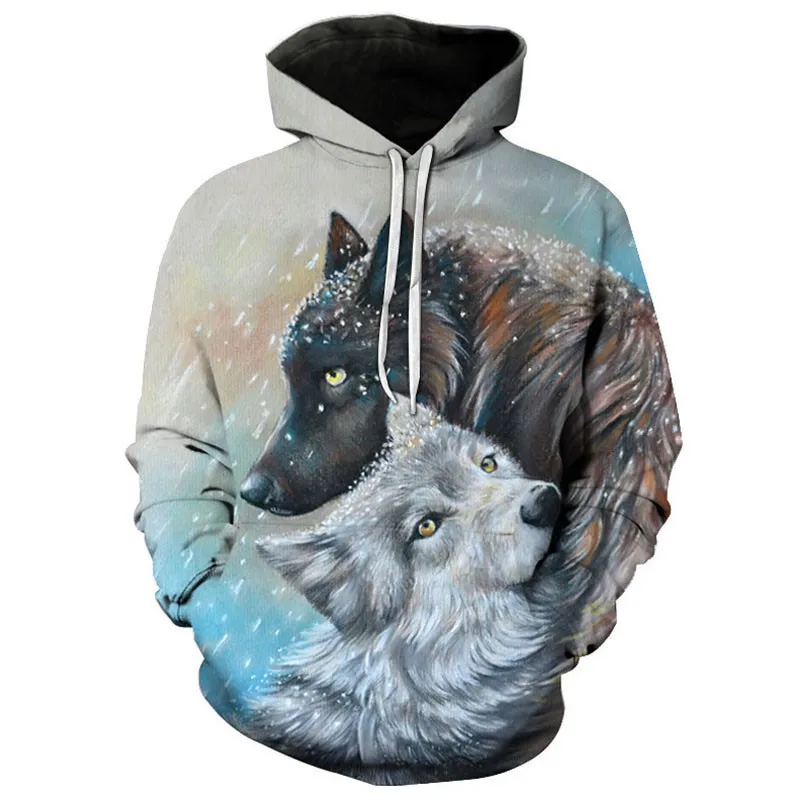 Men's Snow Wolf 3D Printed Animal Cartoon Hoodie Harajuku Popular Casual Jacket Personalized Sweatshirt Sportswear Streetwear
Men's Snow Wolf 3D Printed Animal Cartoon Hoodie Harajuku Popular Casual Jacket Personalized Sweatshirt Sportswear Streetwear