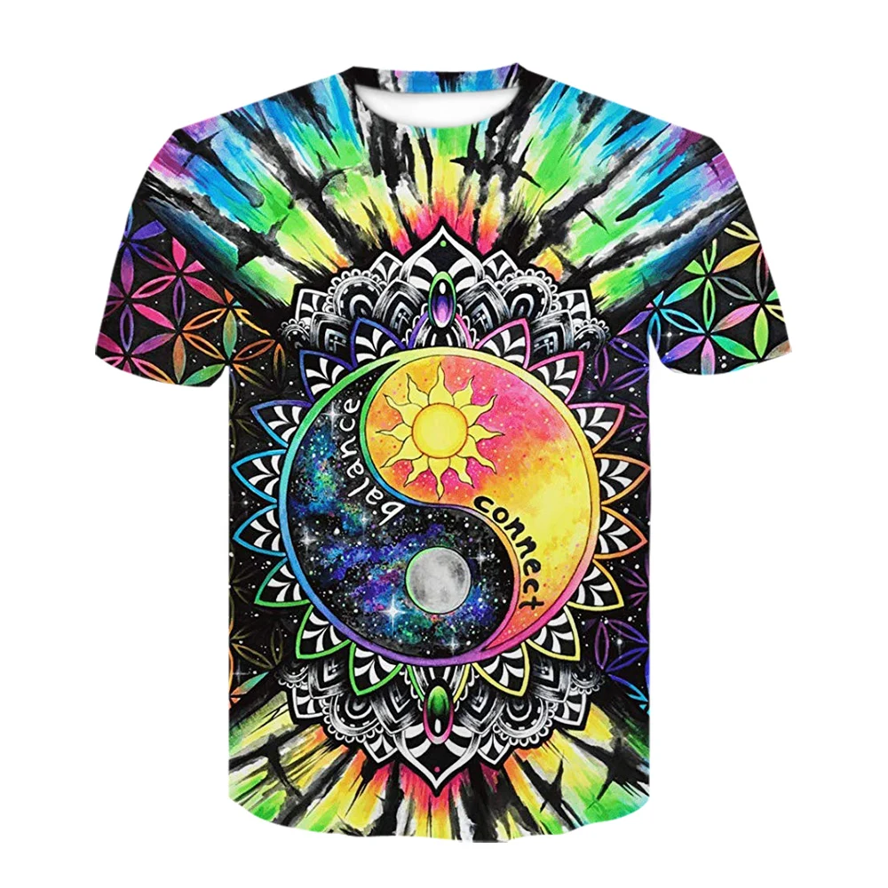 2023 New Fashion Hip Hop T Shirt 3D Print Color Oversized Clothes Tees Tops Men Women Meditation/Tai Chi ASTROWORLD T-Shirts
2023 New Fashion Hip Hop T Shirt 3D Print Color Oversized Clothes Tees Tops Men Women Meditation/Tai Chi ASTROWORLD T-Shirts