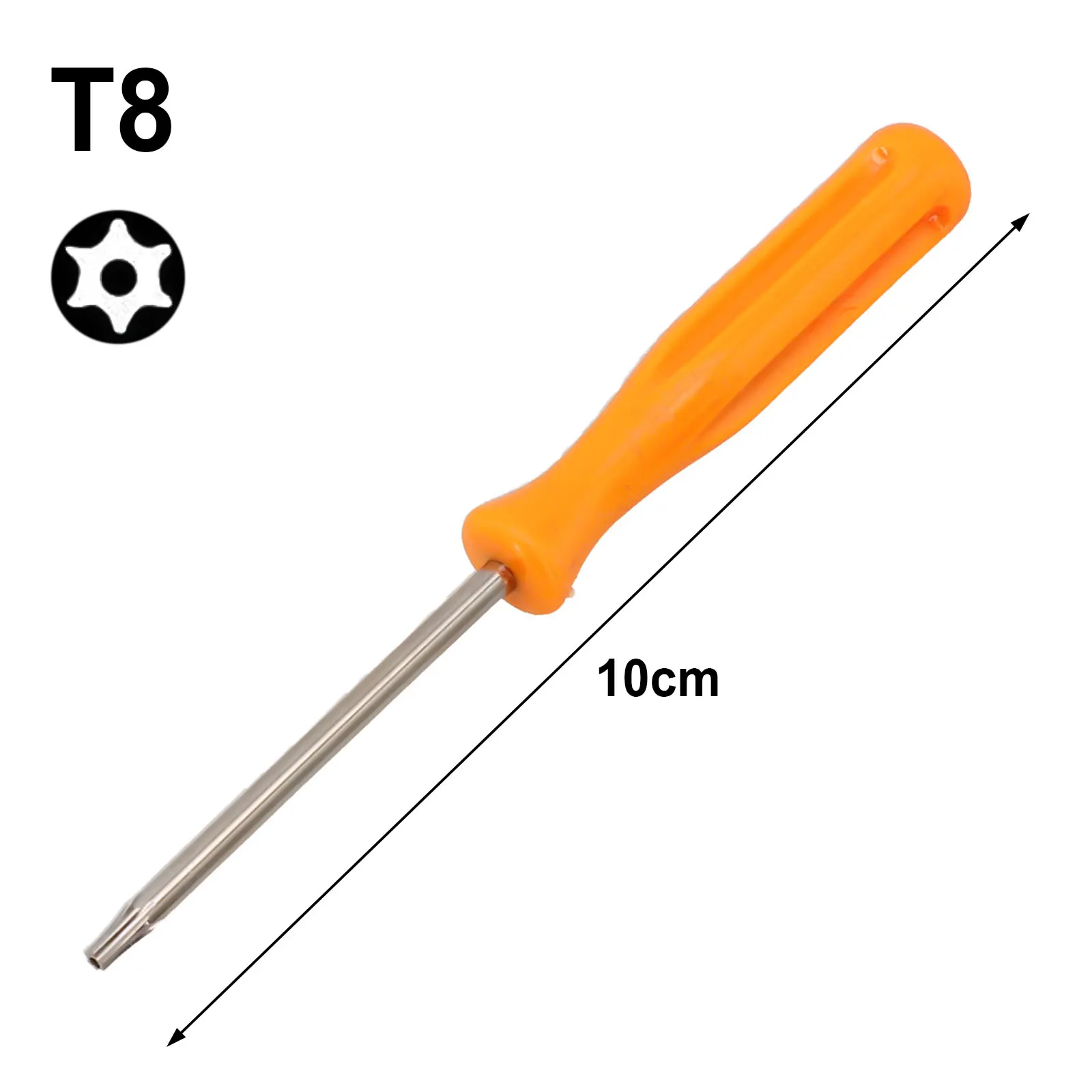 1Pc Torx T 8 Security Opening Screwdriver Tool For Console Special Screwdriver Nutdrivers Hand Tools Workshop Equipment
1Pc Torx T 8 Security Opening Screwdriver Tool For Console Special Screwdriver Nutdrivers Hand Tools Workshop Equipment