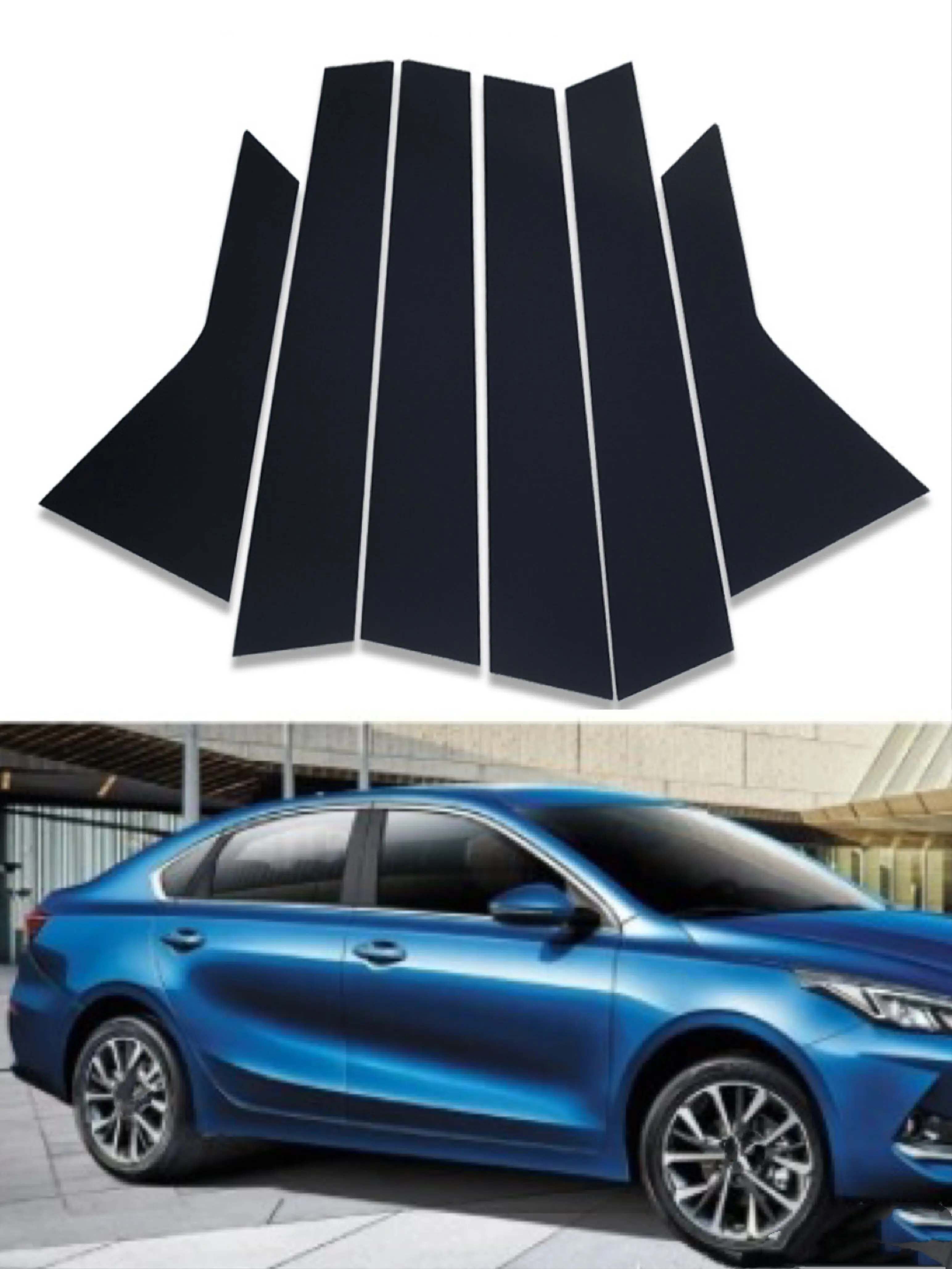 For Kia Forte Sedan K3 Car Pillar Posts Door Window Trim Decorative Panel Sticker Exterior Accessories 2019 2020 2021 2022
For Kia Forte Sedan K3 Car Pillar Posts Door Window Trim Decorative Panel Sticker Exterior Accessories 2019 2020 2021 2022