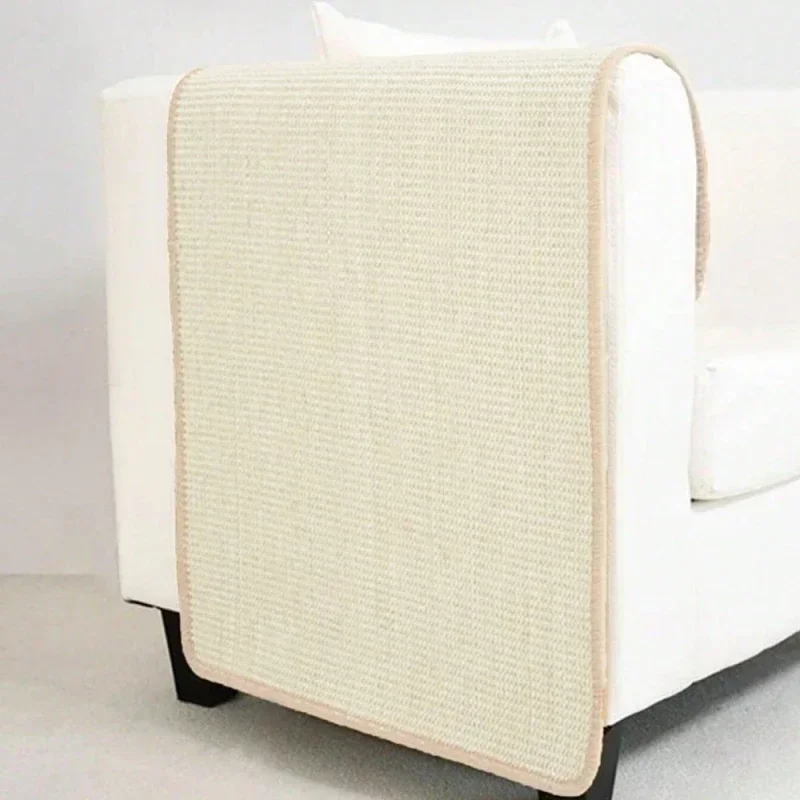 Furniture Protecting Sofa Natural Board Blanket Foot Sisal Pet Toy Mat Cat for Scratching Scratcher Cushion
Furniture Protecting Sofa Natural Board Blanket Foot Sisal Pet Toy Mat Cat for Scratching Scratcher Cushion