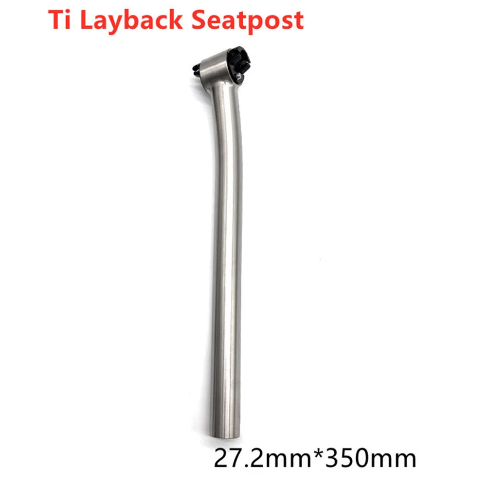 Long lasting Offset Bike Seatpost with Excellent Corrosion Resistance for MTB Road Bike 31 6 27 2x350MM
Long lasting Offset Bike Seatpost with Excellent Corrosion Resistance for MTB Road Bike 31 6 27 2x350MM