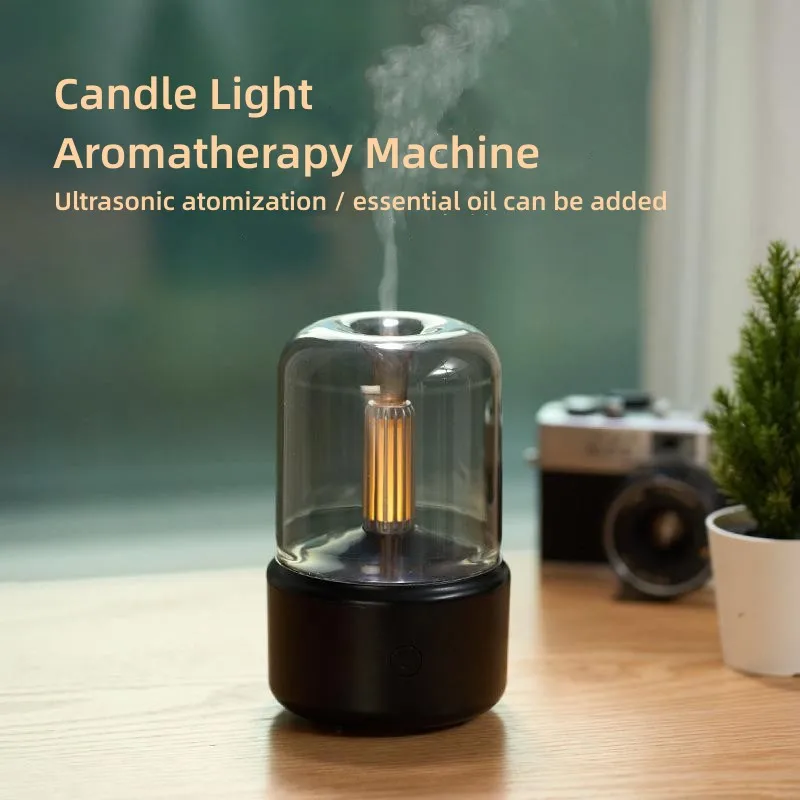 Air Humidifier Aromatherapy Diffuser Lam Bedroom Home Fragrance Fogger Led Essential Oil Candlelight Lamp Difusor Aroma Diffuser
Air Humidifier Aromatherapy Diffuser Lam Bedroom Home Fragrance Fogger Led Essential Oil Candlelight Lamp Difusor Aroma Diffuser